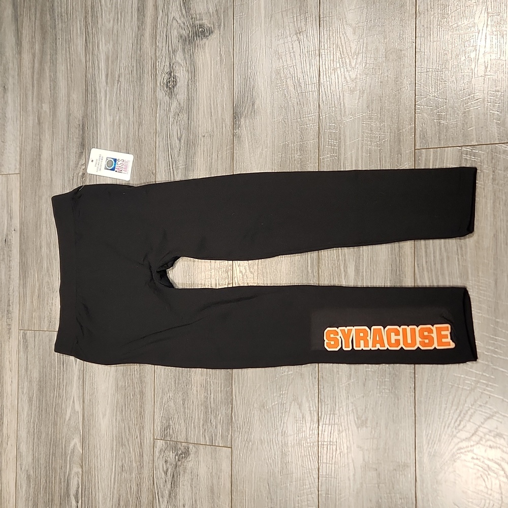 Miss Fanatic Syracuse Fleece Lined Leggings Women's Size M/L One size fits most
